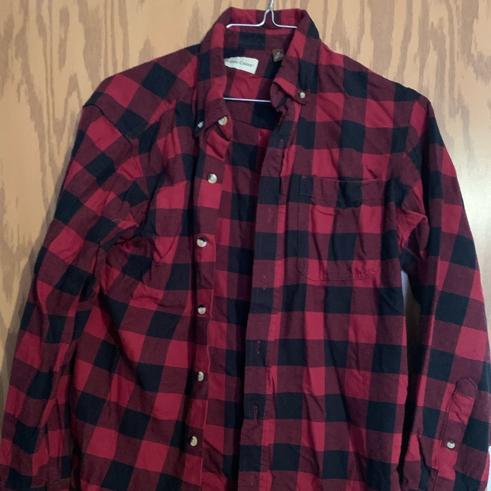 Flannel shirt